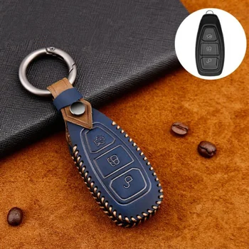 

Car Key Protect Case Cover For FORD C-MAX FOCUS RS ST Focus 3 4 MK3 MK4 Kuga Edge Mondeo Fusion Escape Ecosport Mustang Fiesta