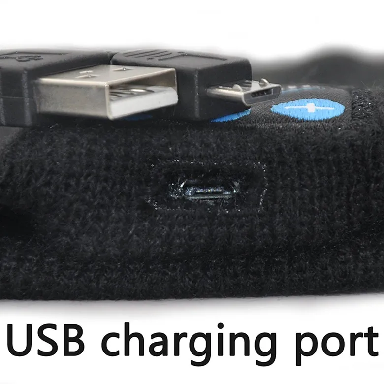 Quente da Música do Bluetooth Alto-falante sem Fio Fone de Ouvido Bluetooth para Iphone Chapéu Gorro Boné Mini Bluetooth Receptor Áudio Música - Image 5
