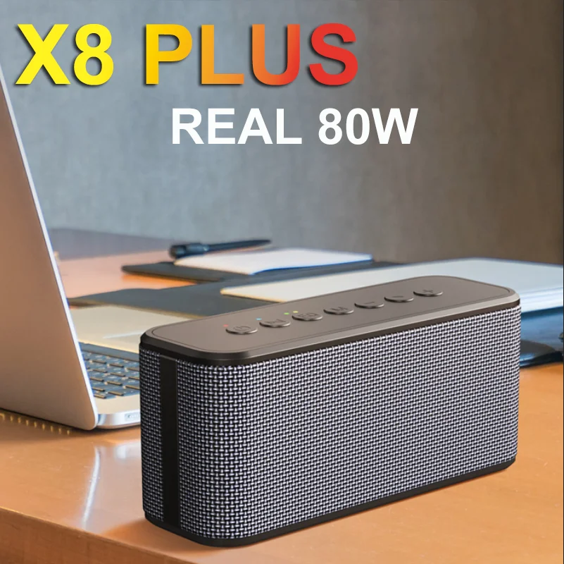 XDOBO X8 PLUS Wireless Subwoofer Bluetooth Speaker Outdoor Waterproof ...