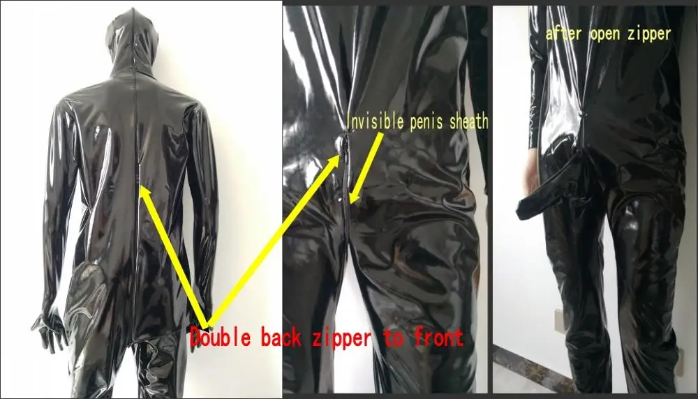 Watermonkey мужской сексуальный искусственная кожа из ПВХ|pvc leather costumes|sexy clothing menpvc men |