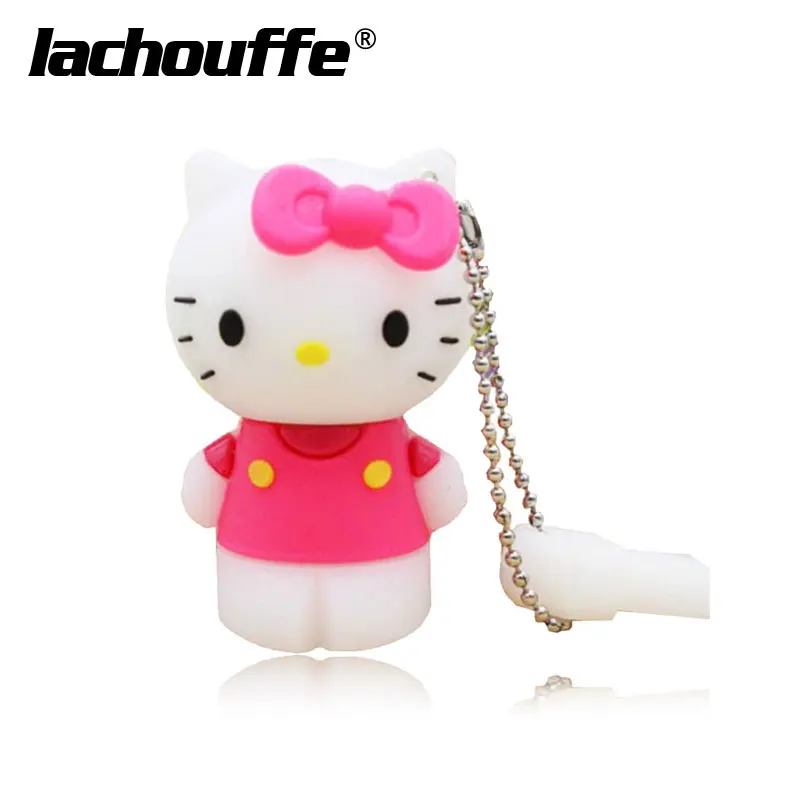 Самая низкая цена, флеш-накопитель hello kitty, USB флеш-накопитель, 4 ГБ, 8 ГБ, 16 ГБ, 32 ГБ, 64 ГБ, 128 ГБ, 256 ГБ, флеш-накопитель, флеш-накопитель USB 2,0, флешки