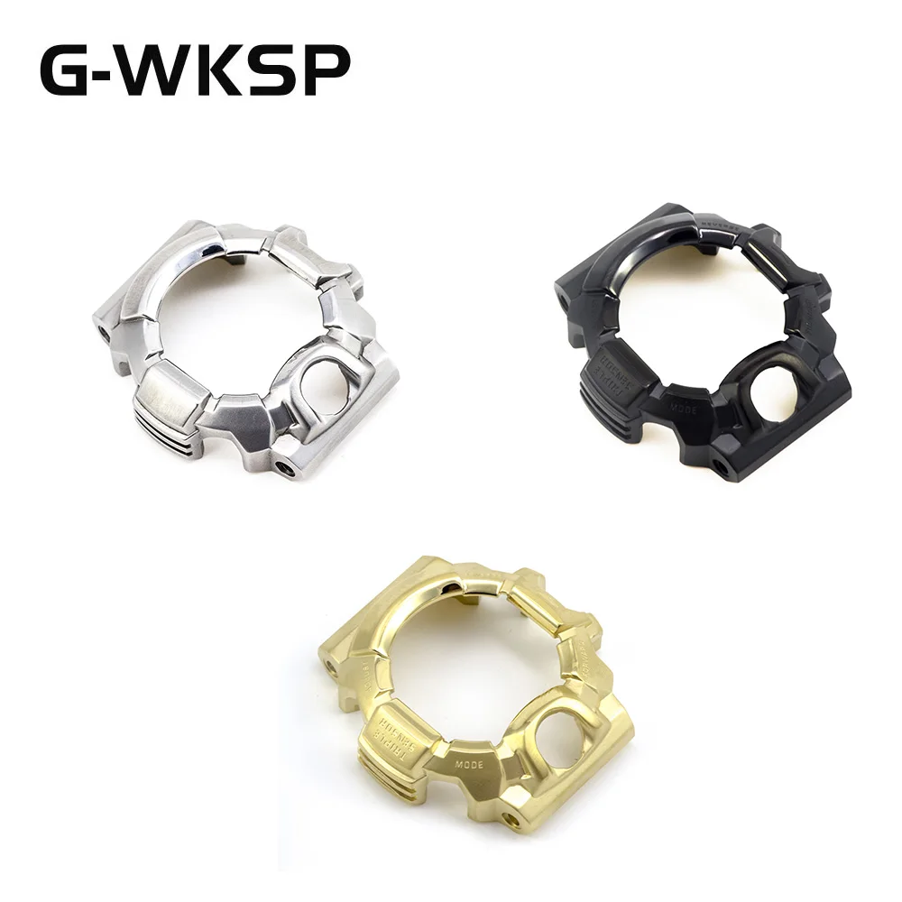 GW9400 БЕЗЕЛЬ для наручных часов/корпус 3 цвета доступны модификация металла 316L нержавеющая сталь Аксессуары для часов