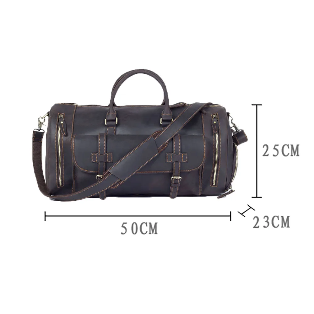 Leather Duffle Bag | Pullman™ Leather Duffle Bag