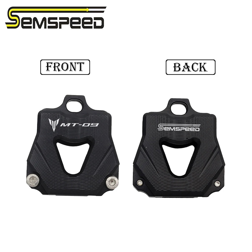 SEMSPEED Мотоцикл с ЧПУ MT-09 красочные личности модный ключ крышка индивидуальность для YAMAHA MT 09 FZ09 FZ 09 MT09 SP TRACER
