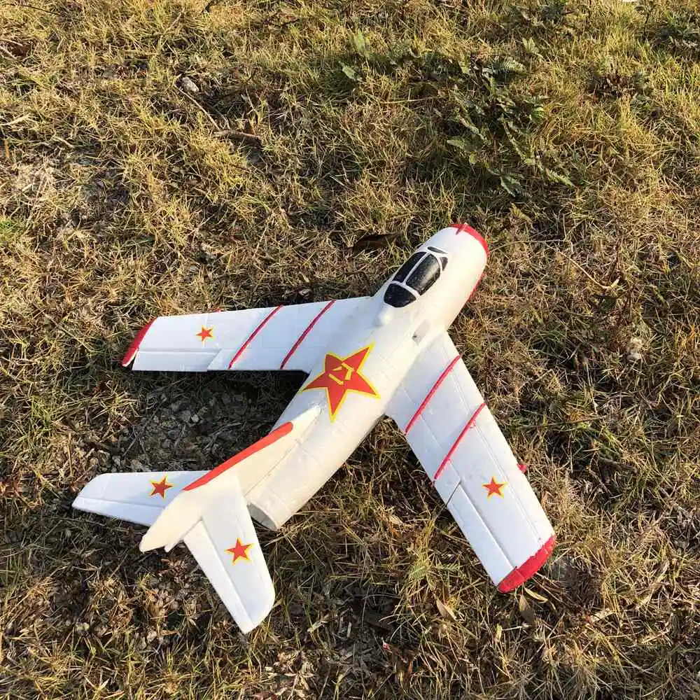 Mig15 35 мм пульт дистанционного управления Jet Aeromodelos Kit