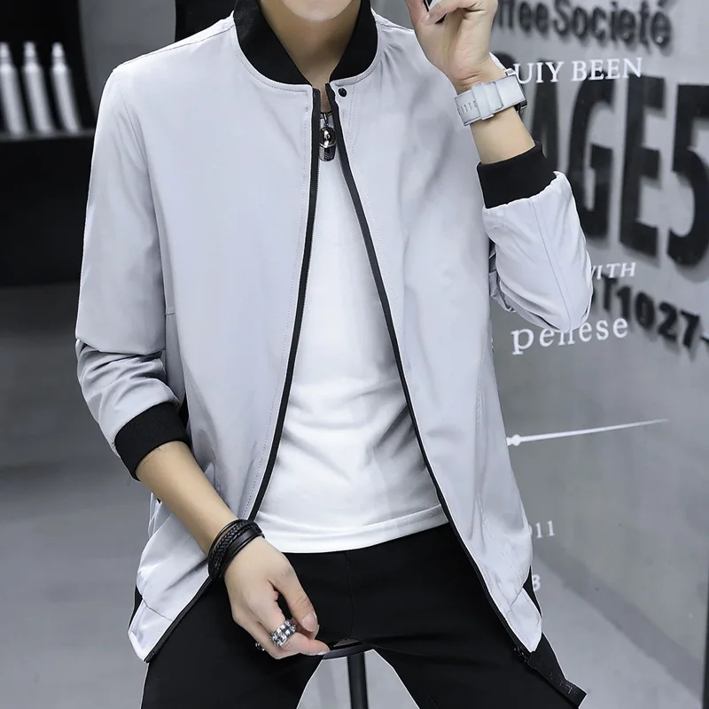 

2019 Spring New Style Jacket MEN'S Coat Fashion Men's Lightweight Jackets Men's Thin Coat Special Offer