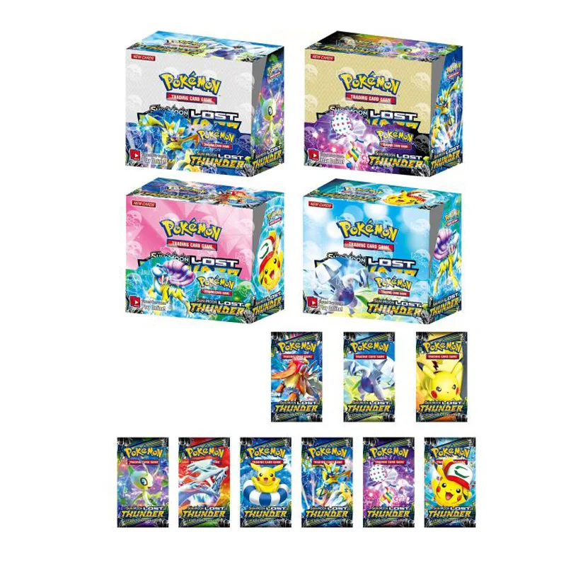 TAKARA TOMY 324 шт./компл. Pokemon Battle игрушки хобби Коллекционные вещи игра Коллекция аниме-открытки для детей