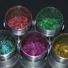 5D кошачий глаз магнит ногтей Блестящий хамелеоновый порошок магнитное зеркало эффект пигмент дизайн ногтей украшение маникюр гель лак устройство для очищения от пыли