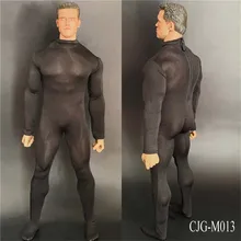 

In Stock 1/6th For Sale Elastic Bodysuit CJG-M013 Tights Coat Man Male 12inch Soldier Accessories