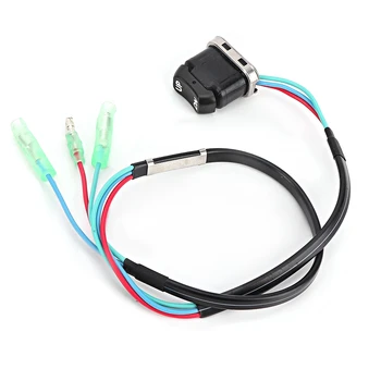 

Trim Tilt Switch Posh Button Assembly for Yamaha Outboard Plastic for Boat Motors Outboard Motor 2020 New