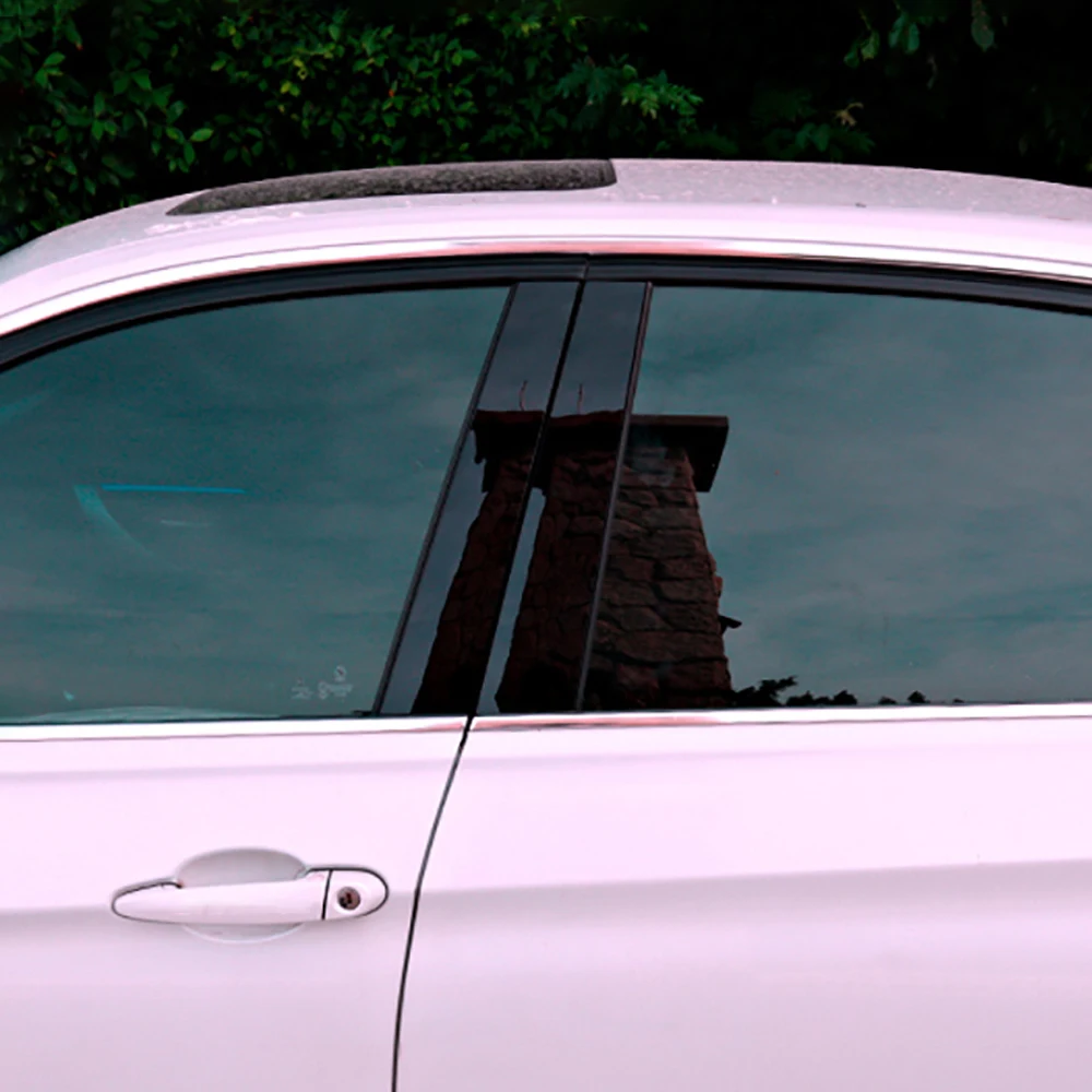 

Наклейка на столб центральной стойки автомобильного окна, чехол на столб автомобильной двери B, защита от царапин, аксессуары для Tesla Model 3 2019-2021