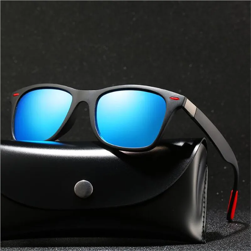 

Polarized Square Sunglasses Men Sports Goggles Outdoor Eye Sun Glasses Women Driving Vintage Fashion Shades Male Уculos De Sol