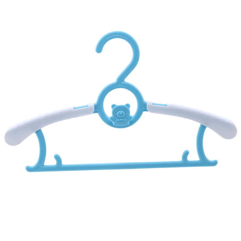 1 pcs Adjustable Hangers Clothes Hanger Plastic Portable Magic Travel Hanger Clothes Hanging Convenient Travel for household NEW