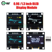 0,96 zoll 1,3 Zoll OLED Modul 128X64 OLED LCD LED Display Modul 1,3 IIC Serien I2C SPI Kommunizieren für Arduino