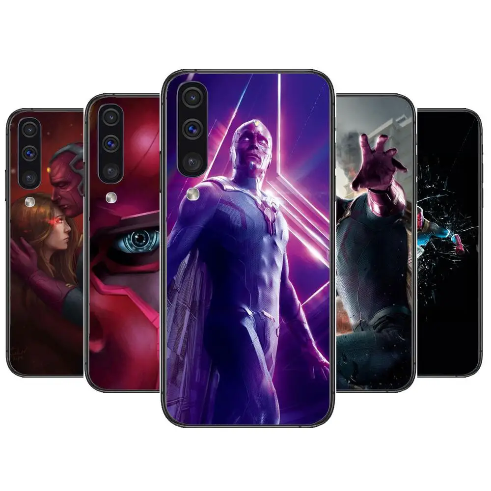Marvel hero phantom для телефона с героями Крышка корпуса SamSung Galaxy S 8 9 10 20 21 S30 Edge Plus E S20fe 5G Lite