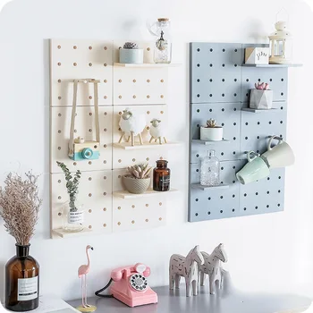 

Self adhesive Wall Mounted Wall Shelf Holder Organizer Wall Hanging For Wall Decoration Living Room Bedroom Nordic Rack