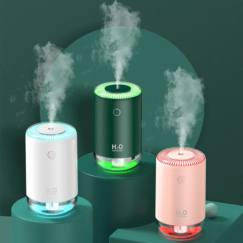 free shopping!!!- Portable Mini Air Humidifier Purification Spray Night
Light Home Office USB Ultrasonic Aroma Humidifier Mist Maker Air
Freshene