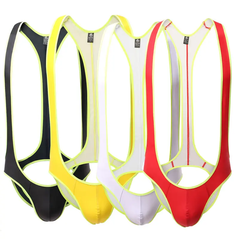 Мужской сексуальный костюм Jockstrap u-выпуклое нижнее белье - Цена: 