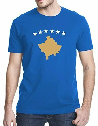 Gbond Apparel флаг Косово футболка | Мужская одежда