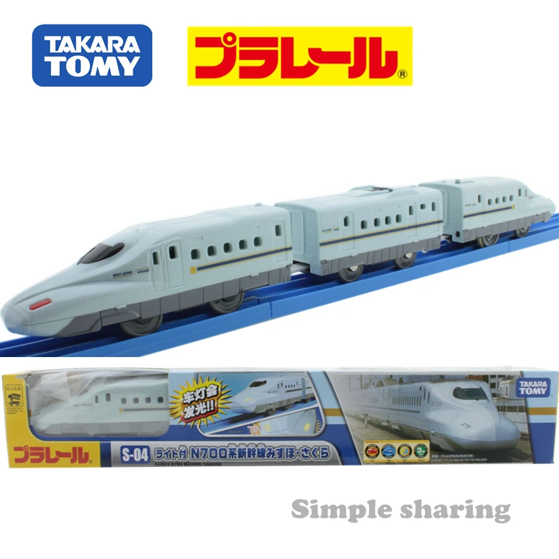 Takara Tomy tomica Plarail Trackmaster модель поезда комплект disney Dream железная дорога Детские игрушки Горячая поп дети куклы миниатюрный автомобиль игрушка - Цвет: s-04