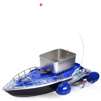 

Practical LED Plastic Alloy Beach Water Fishing Bait Boat Fish Finder Feeding Particles Tackle Toys Remote Control Outdoor Sea