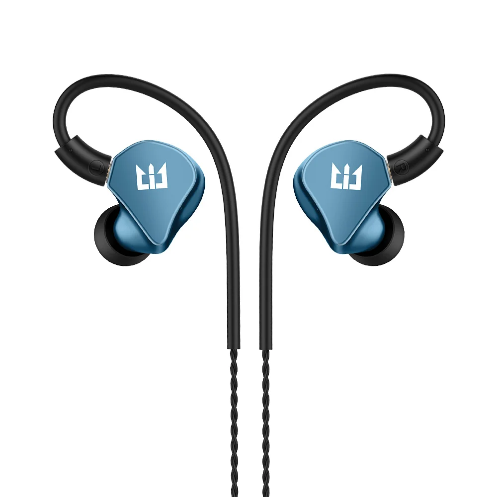 

2019 TRI I4 1BA+1DD Hybrid In Ear Earphone Custom Made Knowls BA Driver HIFI Bass Earphone DJ Metal Earphone For KZ ZS10 AS10
