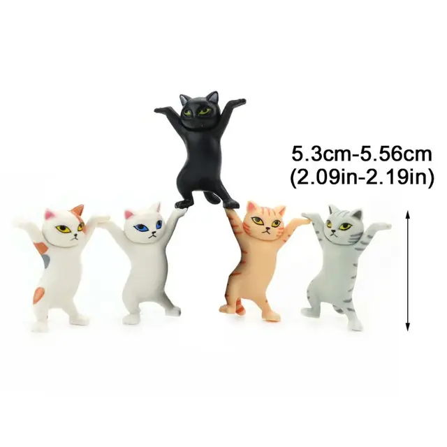Cute Cat Pen Holders ( Without Coffin ) 2