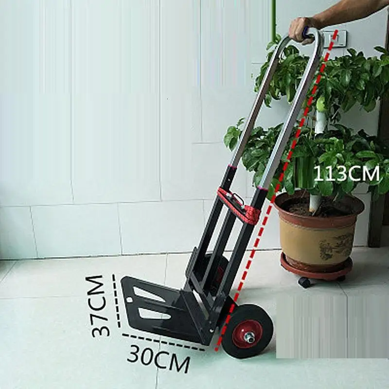 MODEL H Тележка Carro La carito Compra для покупок Меса Cocina De Courses Avec roulets Carrello Cucina колесница Roulant Кухонная Тележка - Color: MODEL H