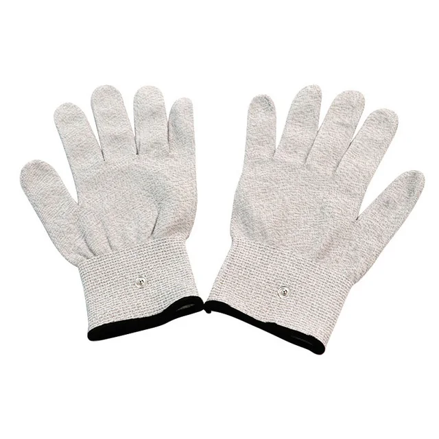 1Pair Gloves OPSLEA вибратор пояс мышечный массажер электронный импульсный сжигание жира расслабляющий массаж ЖК-экран терапия Уход за телом массажер для похудения - Цвет: 1Pair Gloves