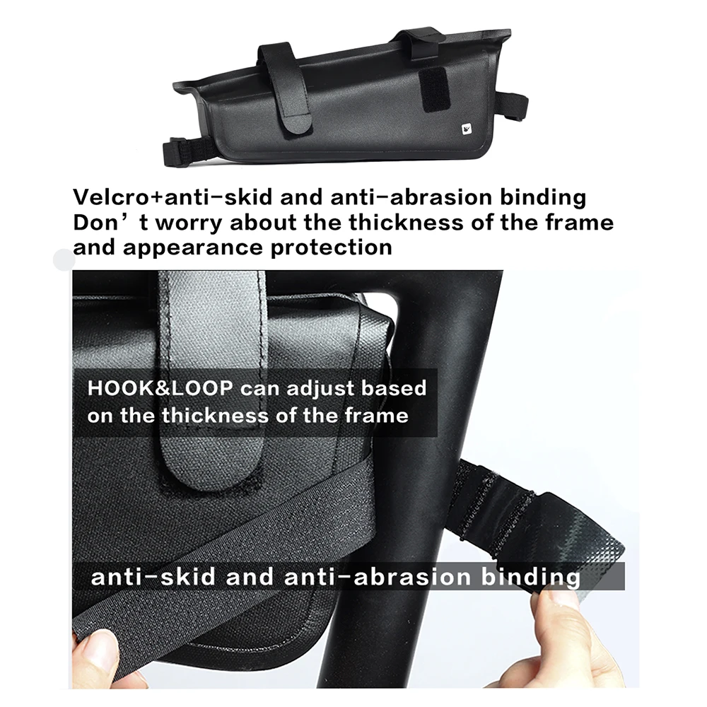 Rhinowalk RK18653 Motorcycle Bag Waterproof Multi Function Saddle Bag - Image 6