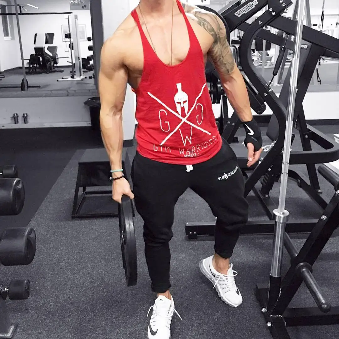 Muscle Dr. Brothers мужские новые стильные эластичные облегающие спортивные повседневные модные европейские и американские хлопковые жилеты