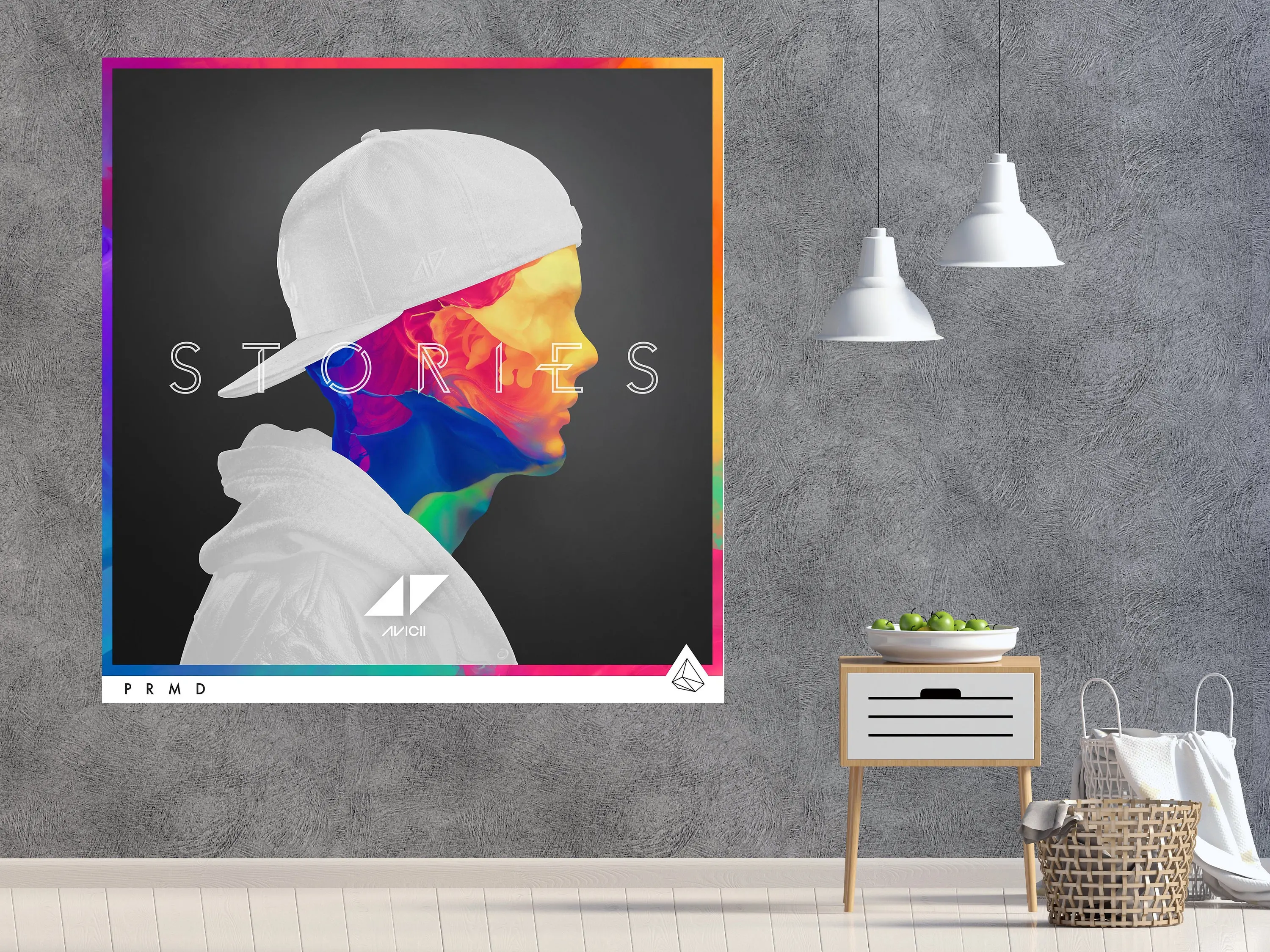 Avicii небеса постер альбом Обложка музыка Искусство Печать холст картинки для