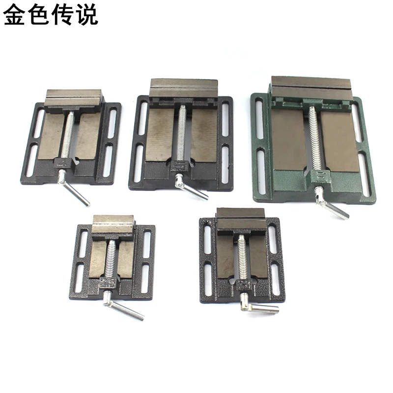 

2.5/3/4/5/6 inch vise Mini Tiger vise Bench vise Pliers Small cast iron milling vise