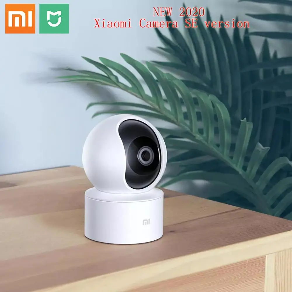 Умная IP камера Xiaomi Mijia HD 1080P 2 4 ГГц Wi Fi беспроводная 360 ° 10 м|Видеокамеры °| |