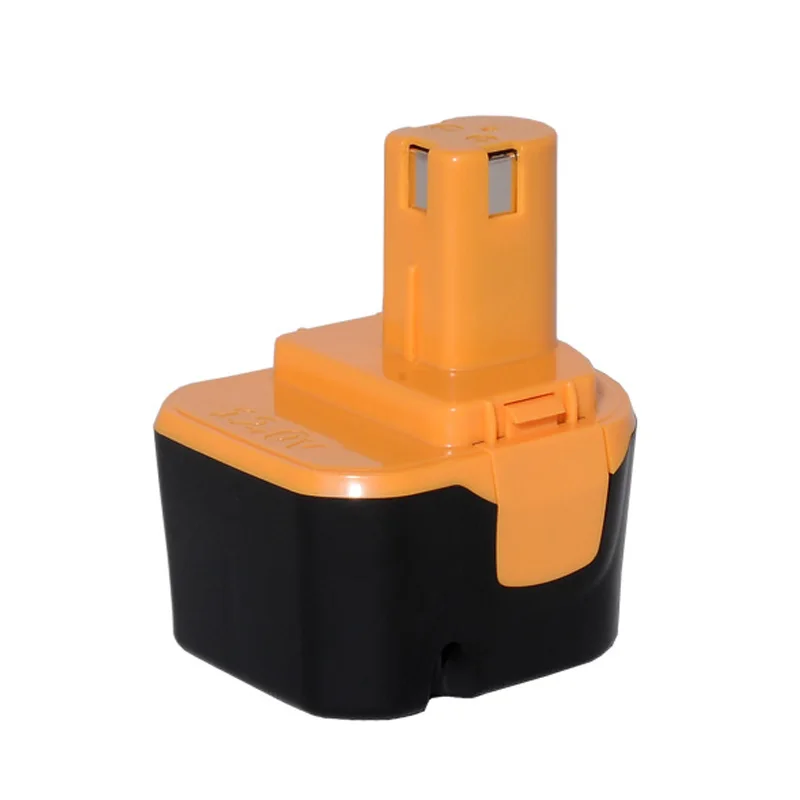 12V Ni-CD 1.5Ah Мощность инструмент аккумулятор для Ryobi: 1400652, B-8286, 1400143, HP1201MK2, 4400005, RY-1204, CTH1201 BPT1025