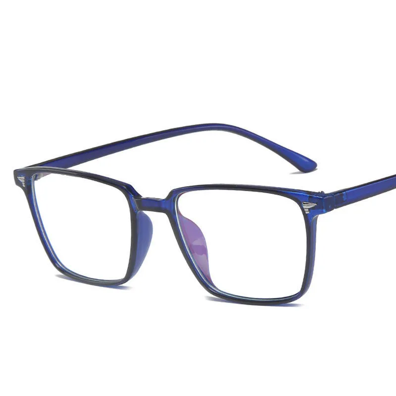 Vintage Computer Eyeglasses Square Women Fashion Transparent Glasses Men Optical Myopia Plastic Spectacles Eyewear Frame eyeglasses frames eyeglass frames square eyeglasses myopia glasses optical glasses