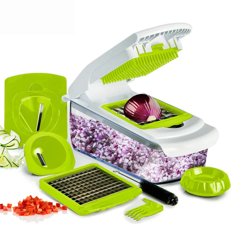 Fullstar vegetable cutter Kitchen accessories Mandoline Slicer Fruit Cutter Potato Peeler Carrot Cheese Grater vegetable slicer