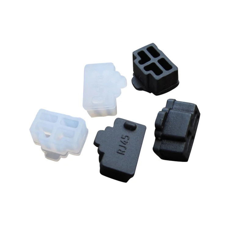 Пылезащитная Крышка для порта Ethernet RJ45 100 шт./лот пылезащитная заглушка