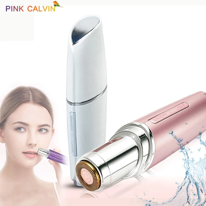 2020 New Electric Face Epilator for women Mini Lady shaver rechargeable Upper Lip Cheek hair removal lipstick epilator