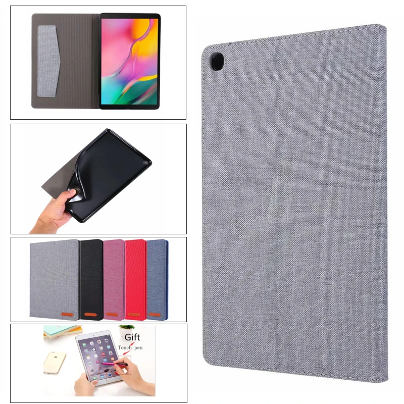 For Samsung Galaxy Tab A 8 A8 2019 2021 Case Cowboy Flip Stand Soft