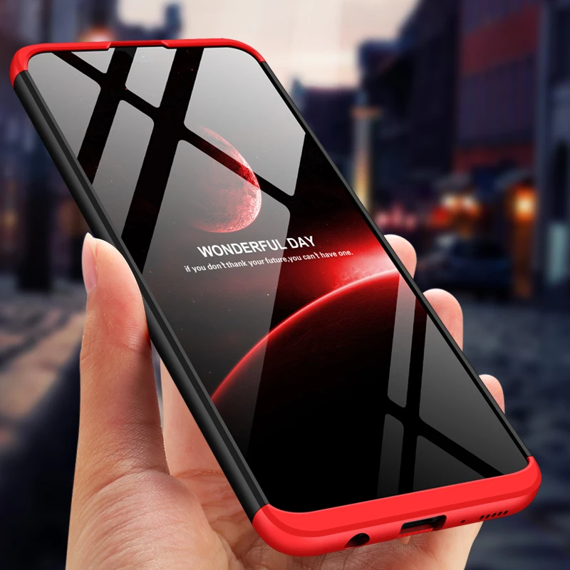 Для Samsung Galaxy M31 чехол жесткий Гибридный ПК 360 Полный корпус Защитная задняя крышка
