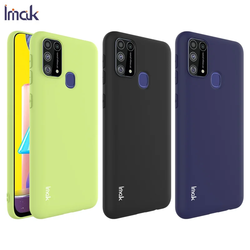 Чехол IMAK Для Samsung Galaxy M31 матовый чехол для высококачественный тонкий и легкий