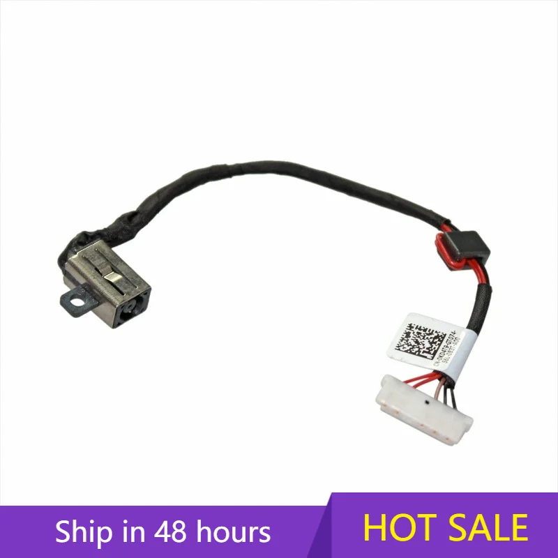 AC DC Power Jack For Dell Inspiron 15 5558 P51F001 Laptop KD4T9 Charging Port | Компьютеры и офис