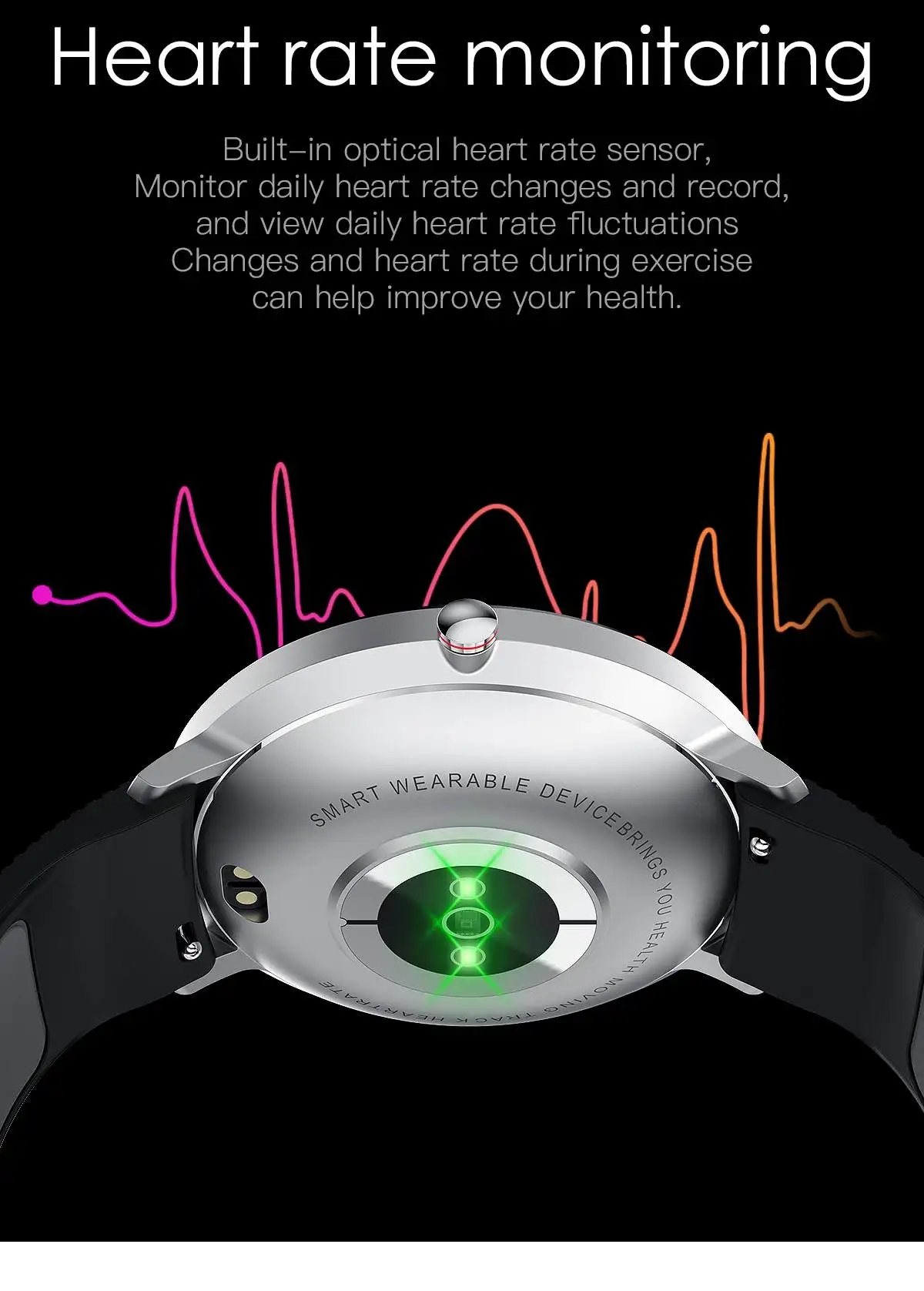 Microwear L10 2.5D цветной экран IP68 сердечный ритм ECG O2 электрокардиограмма монитор напоминание Alipay Milanese bluetooth умные часы