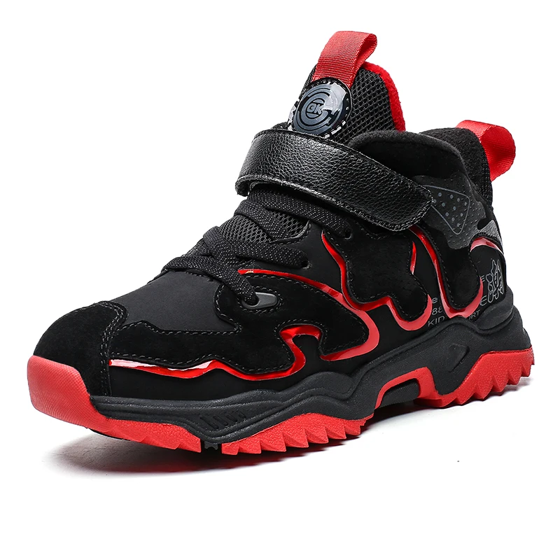 VOSONCA Children Sneakers Kids Shoes Winter Boots For Boys Snow Shoes