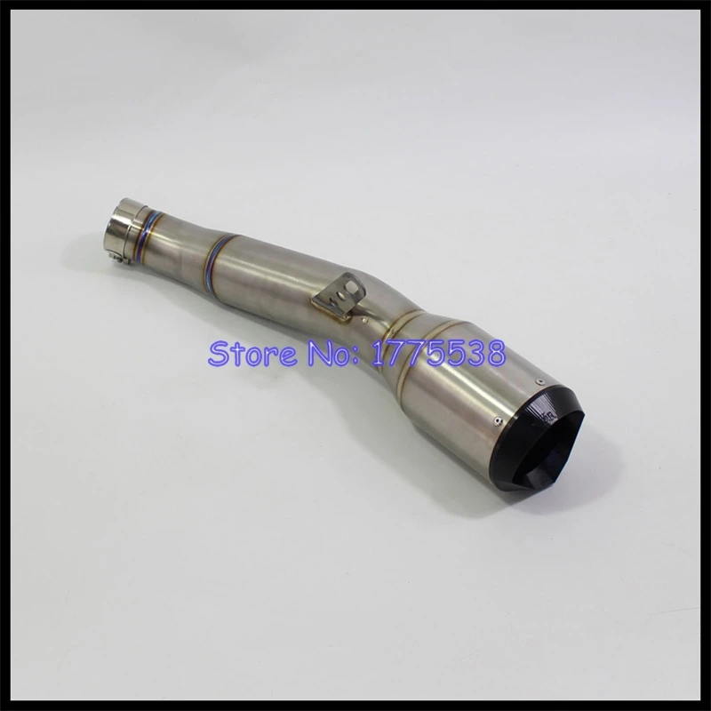 For Kawasaki ZH2 2020-2023 ZH2 SE 2021-2023 H2 H2SX SE Titanium alloy Slip-on Motorcycle Exhaust Muffler Escape Demper Link Pipe - Image 6