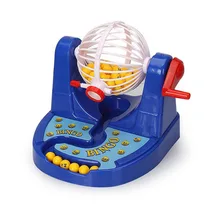 Машина для игры в бинго, лотерейная машина для игры детей, Alpinia Oxyphylla, настольные игрушки L2128SPB