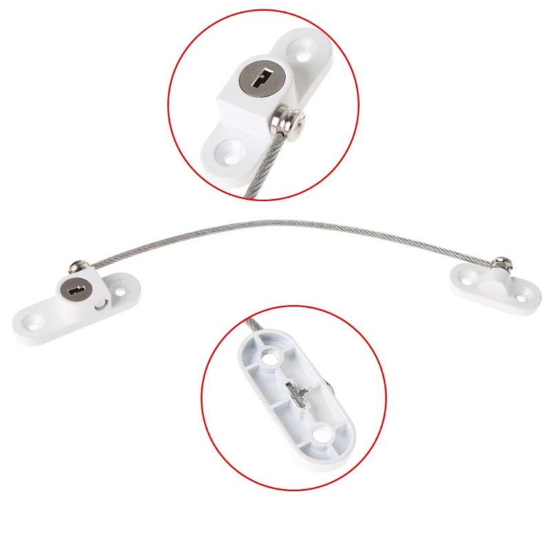 

Child Window Restrictor Security Lock Kids Prevent Childern Falling Window Lock