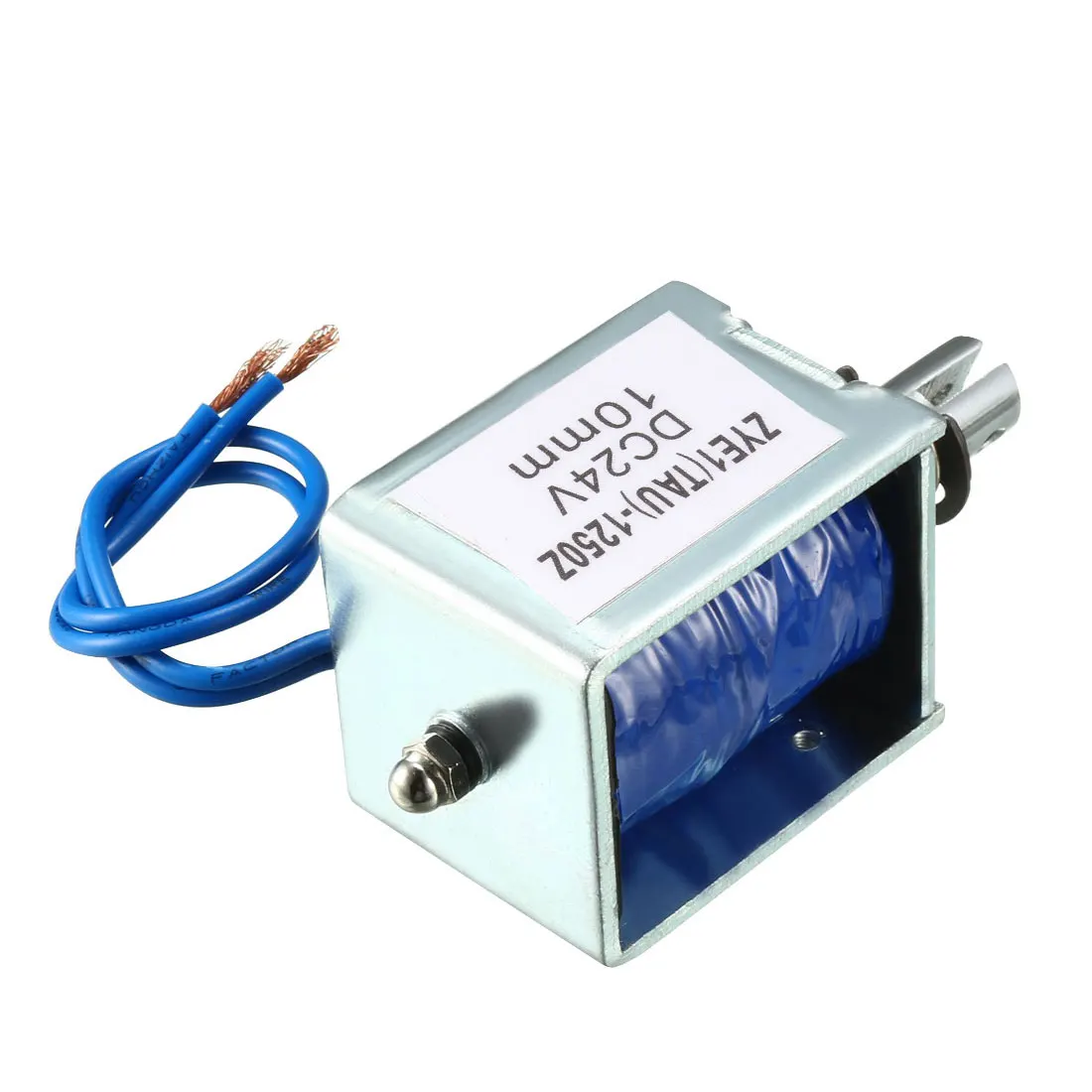 uxcell ZYE1(TAU)-1250Z DC 24V Push Pull Type Open Frame Solenoid Electromagnet
