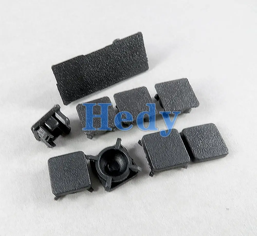 2 Sätze Gummi füße kompletter Satz Staubs topfen abdeckung Schraube Kunststoffs topfen Fuß abdeckung für ps3 slim Konsole – Detail 20